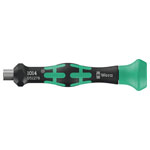 Wera 05051278001 1014 Kraftform Micro Bitholding Screwdriver 4 x 80mm 4mm Hex Dr