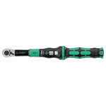 Wera 05075691001 Click-Torque Lock A 6 Torque Wrench Adjustable Torque 2.5-25 Nm