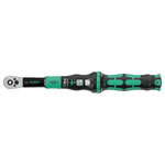 Wera 05075694001 Click-Torque Lock A 6 R/L Torque Wrench Adjust Torque 2.5-25 Nm