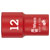 Wera 05005938001 8790 A VDE Zyklop Socket insulated With 1/4 Drive 12 x 41mm