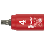 Wera 05005901001 8740 A VDE HF Zyklop Bit Socket 1/4" Hex Socket Screws 4 x 45mm