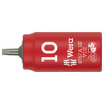 Wera 05005920001 8767 A VDE HF TORX® Zyklop Bit Socket 1/4" Drive TX 10 x 36mm