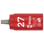Wera 05005924001 8767 A VDE HF TORX® Zyklop Bit Socket 1/4" Drive TX 27 x 36mm