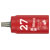 Wera 05005924001 8767 A VDE HF TORX® Zyklop Bit Socket 1/4 Drive TX 27 x 36mm