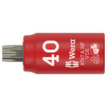 Wera 05005926001 8767 A VDE HF TORX® Zyklop Bit Socket 1/4" Drive TX 40 x 36mm