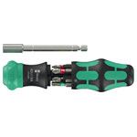 Wera 05051519001 Kraftform Kompakt 28 RA 1 6pc