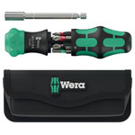 Wera 05051520001 Kraftform Kompakt 28 RA With pouch 6pc