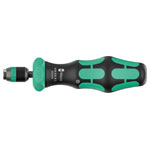 Wera 05051494001 838 RA-R L Bitholding Screwdriver With Ratchet Function 1/4