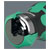 Wera 05008891001 Kraftform Kompakt Stubby magazine RA 1 6pc