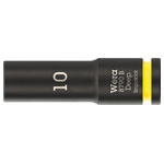 Wera 05005551001 8790 B Impaktor Deep Socket With 3/8" Drive 10 x 63mm