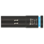 Wera 05005552001 8790 B Impaktor Deep Socket With 3/8" Drive 11 x 63mm