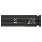 Wera 05005553001 8790 B Impaktor Deep Socket With 3/8" Drive 12 x 63mm