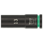 Wera 05005554001 8790 B Impaktor Deep Socket With 3/8" Drive 13 x 63mm