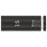 Wera 05005556001 8790 B Impaktor Deep Socket With 3/8" Drive 15 x 63mm