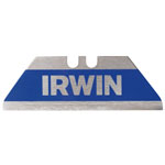 IRWIN 10505823 Bi-Metal BLUE Safety Trapezoid Blades Pack of 5