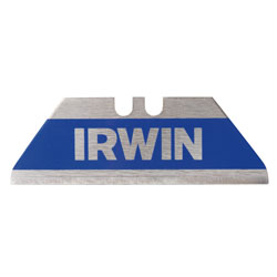 IRWIN 10505824 Bi-Metal BLUE Safety Trapezoid Blades Pack of 50