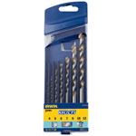 IRWIN 10501940 Cordless Multi-Purpose Drill Bit Set 7 Piece 4-12mm
