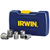 IRWIN 10504634 Bolt Grip Fastener Remover 5 Piece Base Set