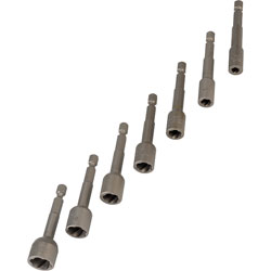 IRWIN T394100 Power Grip Screw Extractors Set of 7