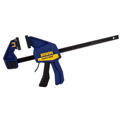 IRWIN T512QCEL7 Quick-Grip Quick-Change Bar Clamp 12in / 300mm