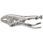 IRWIN T0502EL4 Vise-Grip Curved Jaw Locking Plier with Wire Cutter 10in / 250mm