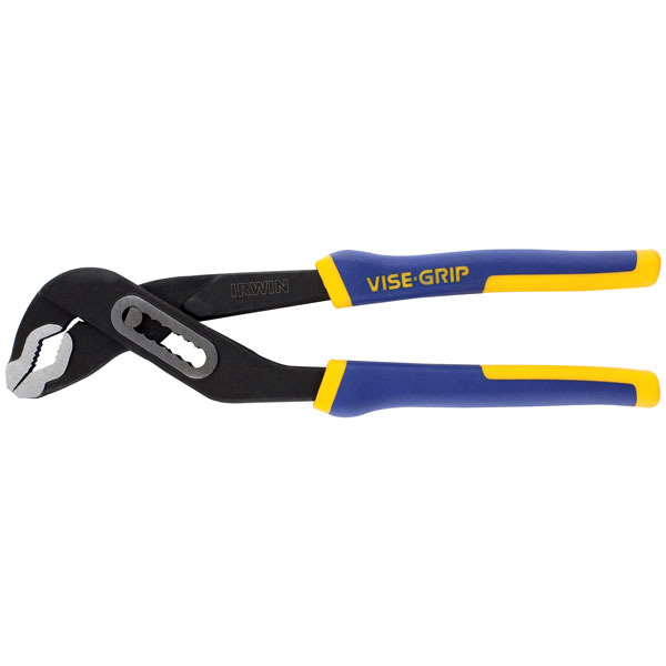 Irwin 10507635 Universal Water Pump Pliers 8in / 200mm with ProTouch Handle Rapid Online