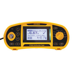 Martindale ET4500 Downloading Multifunction Tester