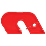 Martindale LOK5 MCB Large Red Isolation Lock