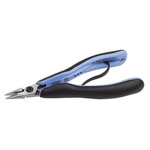 Lindstrom RX7893 RX Series Short Snipe Nose Plier Smooth Jaw