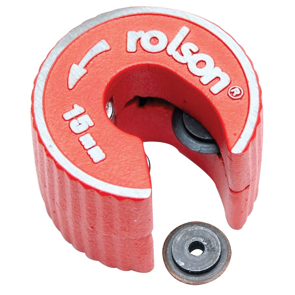 Rolson 22406 15mm Copper Pipe Cutter | Rapid Online