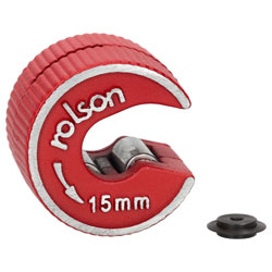 Rolson 22406 15mm Copper Pipe Cutter