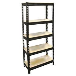 Rolson 68903 5 Layer Storage Shelf Unit