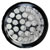 Rolson 61671 28 LED Aluminium Torch
