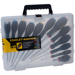 Stanley 5-65-426 FatMax Screwdriver Set Par/flared /phillips /pozi ...