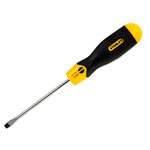 Stanley 0-64-916 Cushion Grip Screwdriver Flared Slotted 5mm x 100mm