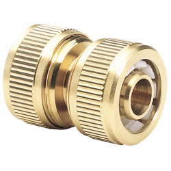 Draper Expert 36203 Brass 1/2 Hose Repair Connector