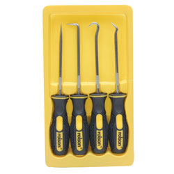 Rolson 59133 4pc Pick & Hook Set