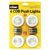Rolson 61601 4pc COB Push Light