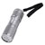 Rolson 61747 9 LED Aluminium Torch - Silver