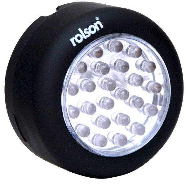 Rolson 60702 24 LED Lamp with Hook &amp; Magnet