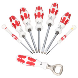 Wera 05347820001 Kraftform Sports Edition England 8 Piece Set