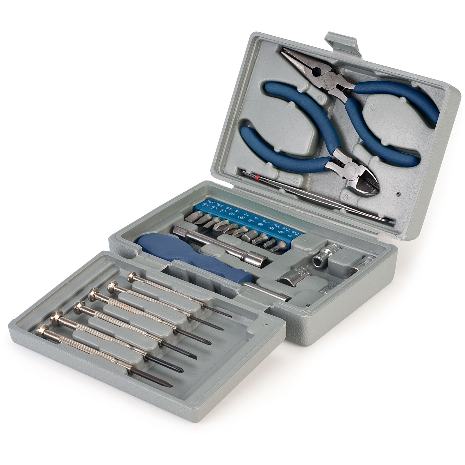 Rapid 25-Piece Miniature Tool Kit | Rapid Online