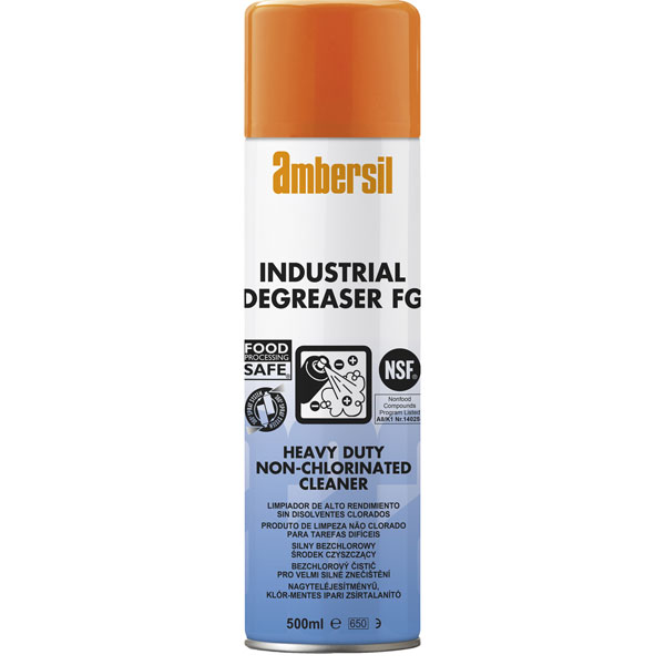 Ambersil 30251 Aa Industrial Degreaser Fg 500ml Rapid Online