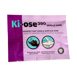 PSA 4975/005 Ki-ose 390 Single wipes (Pack of 1000)