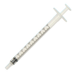 Rapid Syringe 1ml (single)
