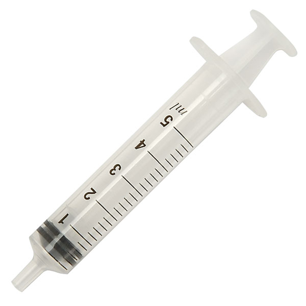 Image of Rapid Syringe 5ml (single)
