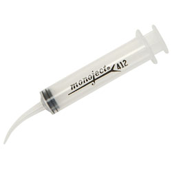 Rapid Syringe 12ml Curved Spout (single)