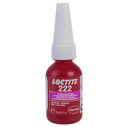 Loctite 222 Threadlocker Purple 10 ml