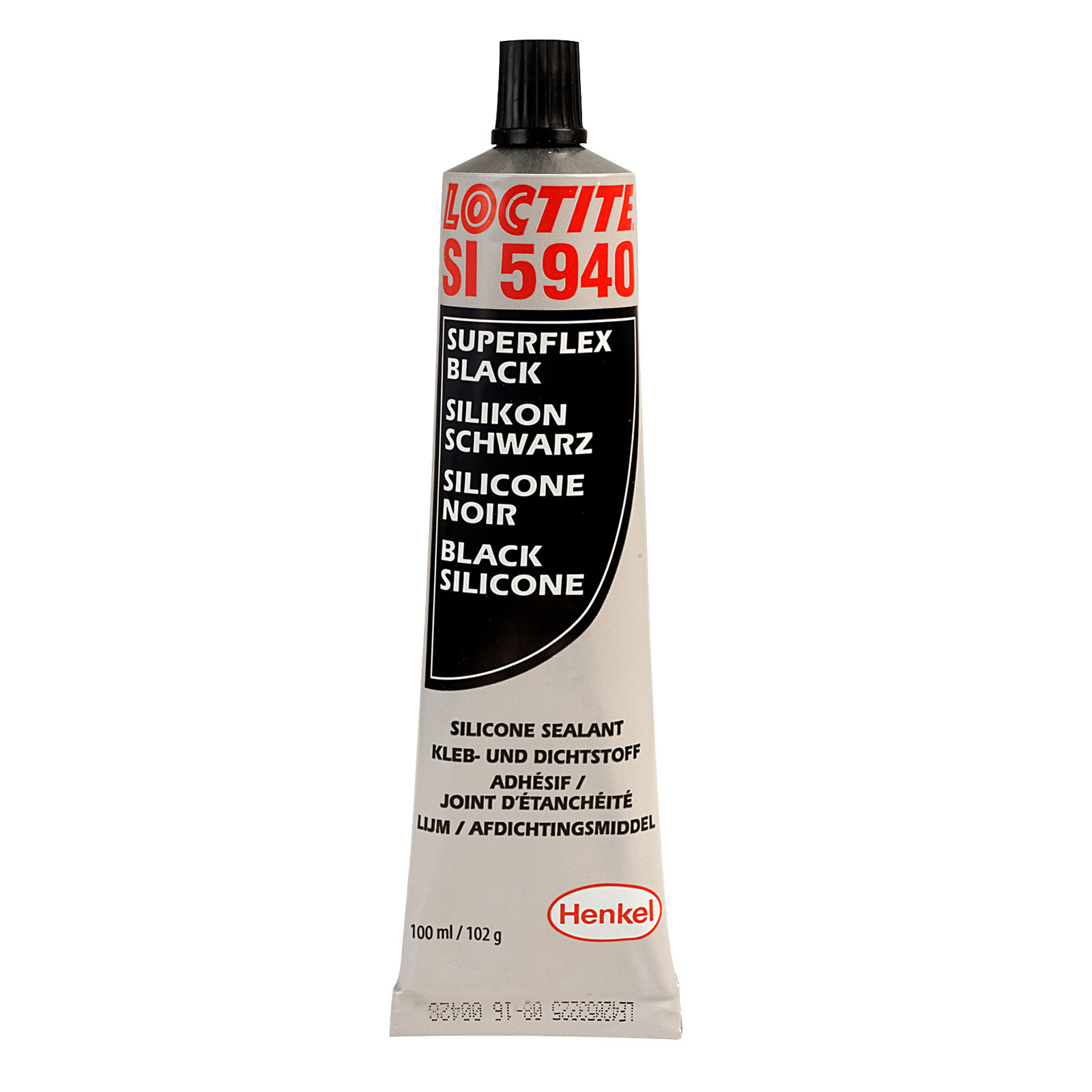 Joint silicone noir - 200 ML