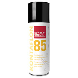 Kontakt-Chemie 80009-AE Kontaflon 85 PTFE Spray Lubricant 200ml